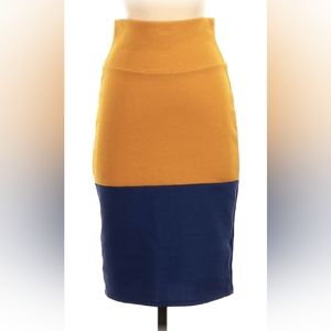 LuLaRoe - color block pencil skirt